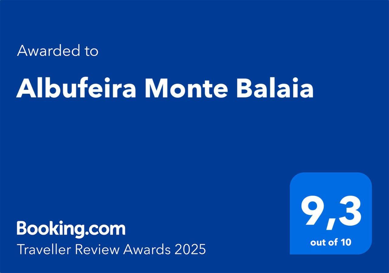Albufeira Monte Balaia Lägenhet Exteriör bild
